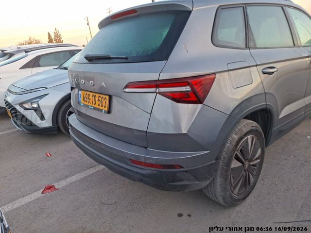 מודעת רכב סקודה קארוק