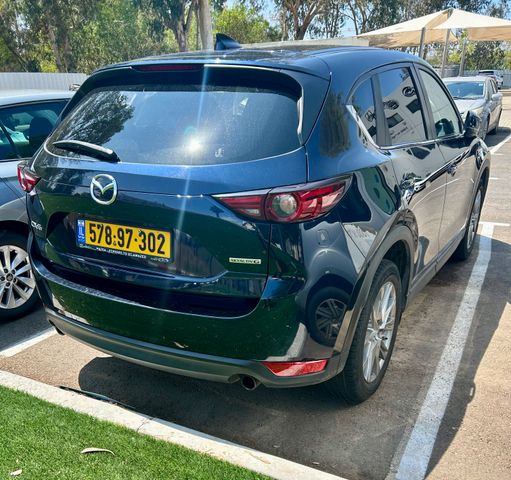 מודעת רכב מאזדה CX-5