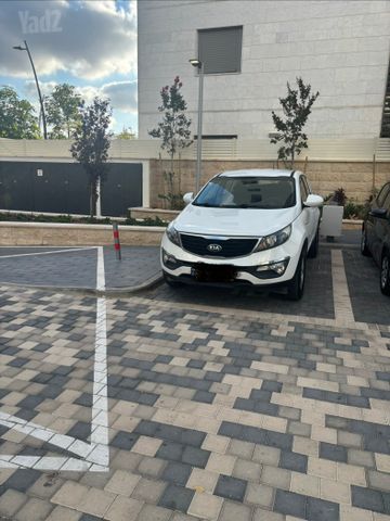 מודעת רכב קיה ספורטז'