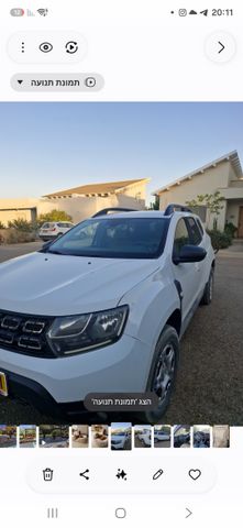 מודעת רכב דאצ'יה דאסטר