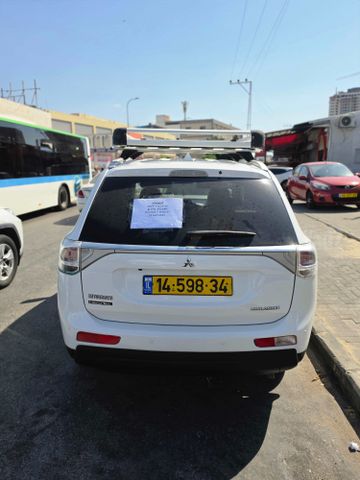 מודעת רכב מיצובישי אאוטלנדר