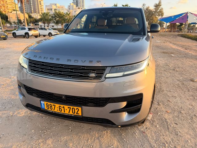 מודעת רכב לנד רובר ריינג' רובר ספורט 1