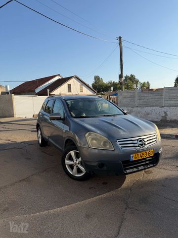 מודעת רכב ניסאן קשקאי
