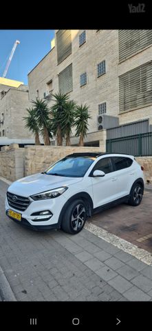 מודעת רכב יונדאי טוסון