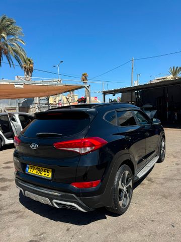 מודעת רכב יונדאי טוסון 2