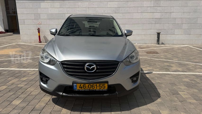 מודעת רכב מאזדה CX-5