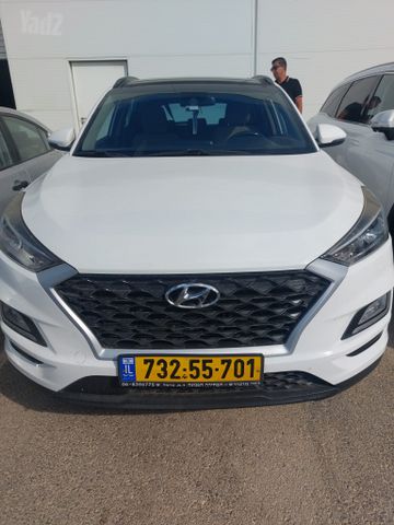 מודעת רכב יונדאי טוסון