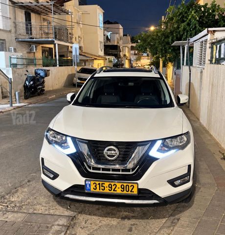 מודעת רכב ניסאן אקס טרייל