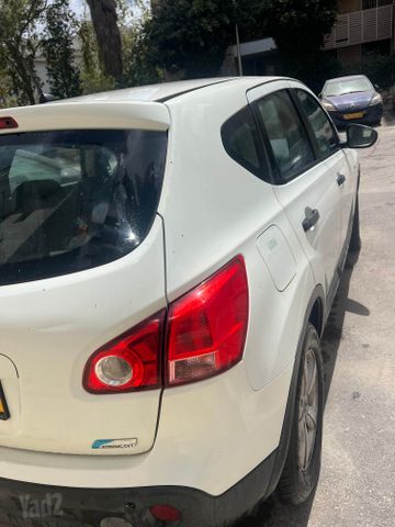 מודעת רכב ניסאן קשקאי
