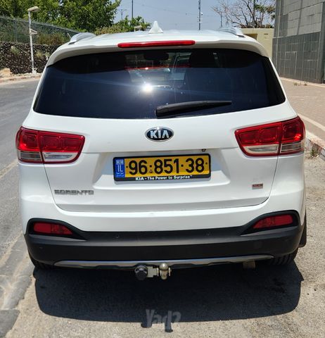 מודעת רכב קיה סורנטו