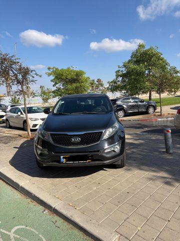 מודעת רכב קיה ספורטז'