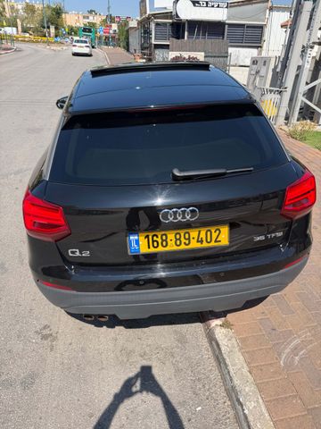 מודעת רכב אאודי Q2