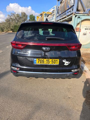 מודעת רכב קיה ספורטז'