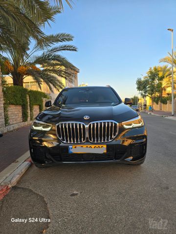 מודעת רכב ב מ וו X5