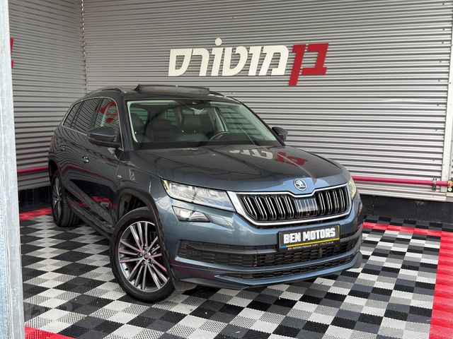 מודעת רכב סקודה קודיאק