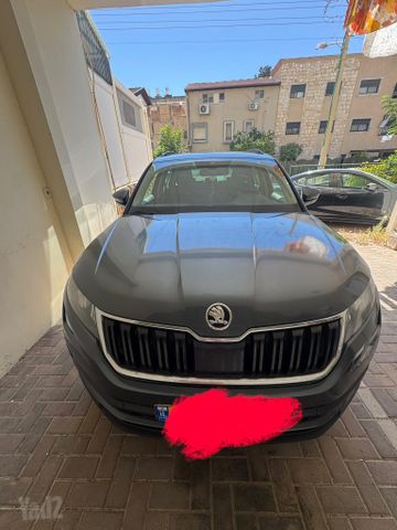 מודעת רכב סקודה קודיאק
