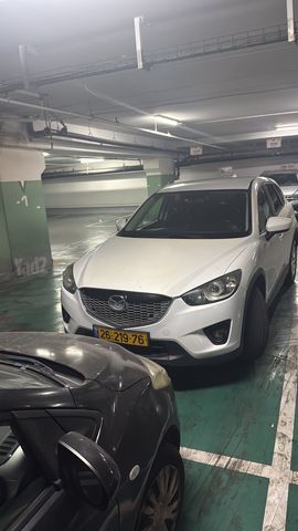 מודעת רכב מאזדה CX-5