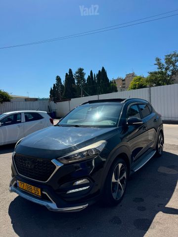 מודעת רכב יונדאי טוסון 1
