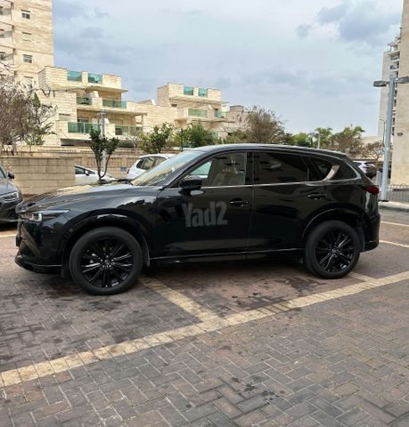 מודעת רכב מאזדה CX-5