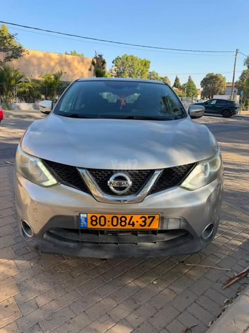 מודעת רכב ניסאן קשקאי