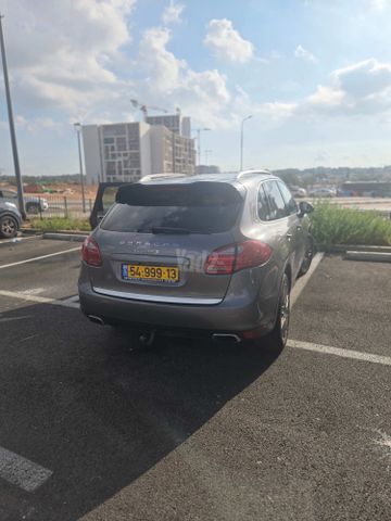פורשה קאיין