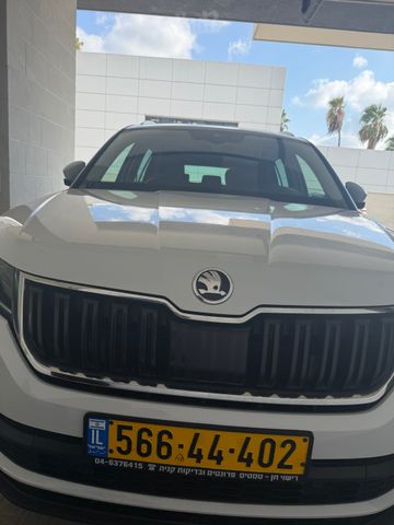 מודעת רכב סקודה קודיאק