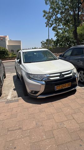 מודעת רכב מיצובישי אאוטלנדר