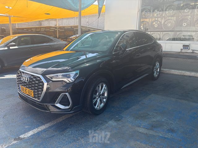 מודעת רכב אאודי Q3