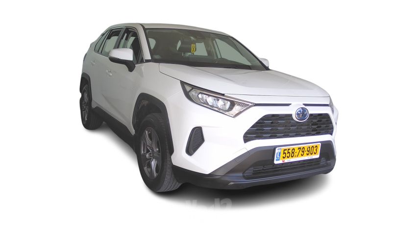 מודעת רכב טויוטה RAV4