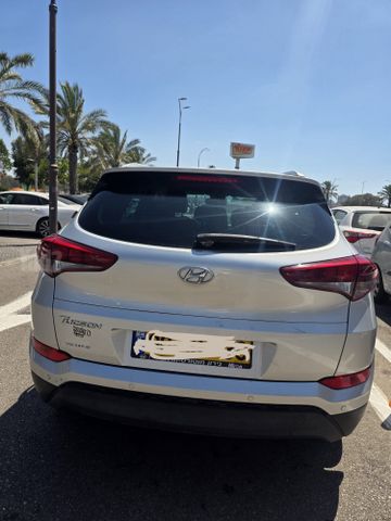 מודעת רכב יונדאי טוסון