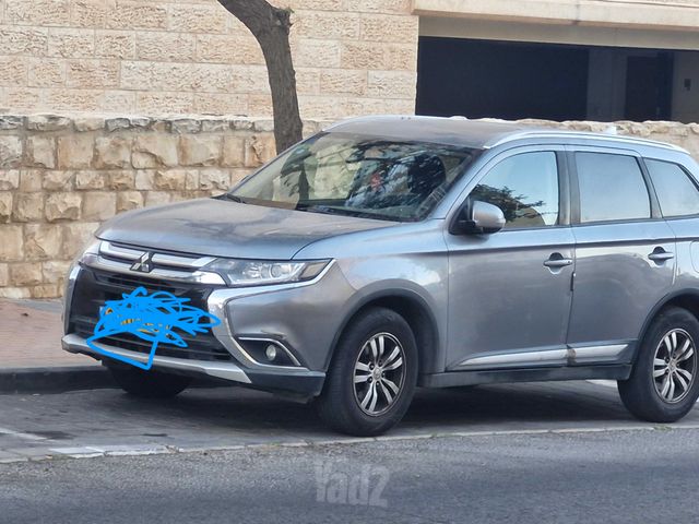 מודעת רכב מיצובישי אאוטלנדר