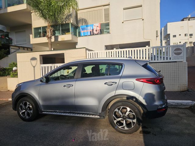 מודעת רכב קיה ספורטז'