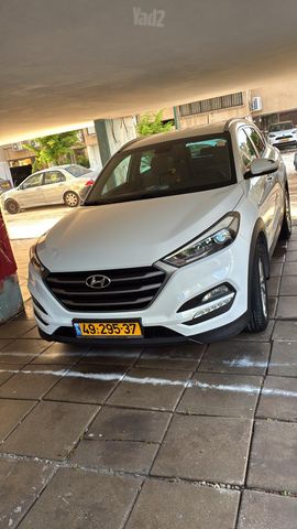 מודעת רכב יונדאי טוסון