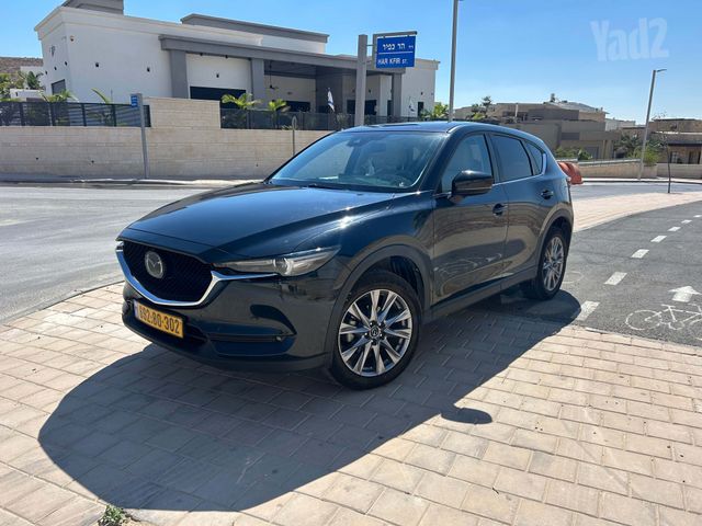 מודעת רכב מאזדה CX-5