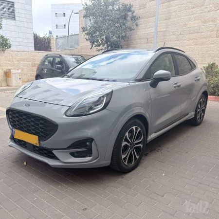 מודעת רכב פורד פומה