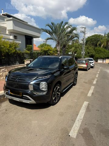 מודעת רכב מיצובישי אאוטלנדר