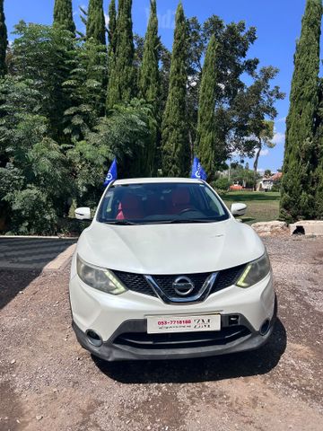 מודעת רכב ניסאן קשקאי