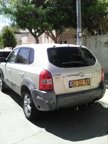 מודעת רכב יונדאי טוסון