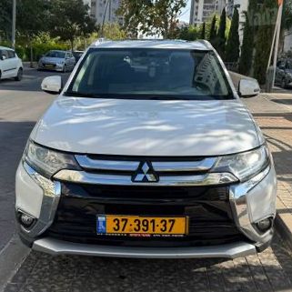 מודעת רכב מיצובישי אאוטלנדר
