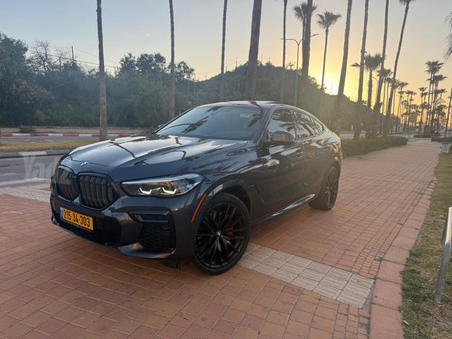 מודעת רכב ב מ וו X6