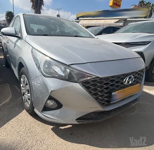 מודעת רכב יונדאי אקסנט i25