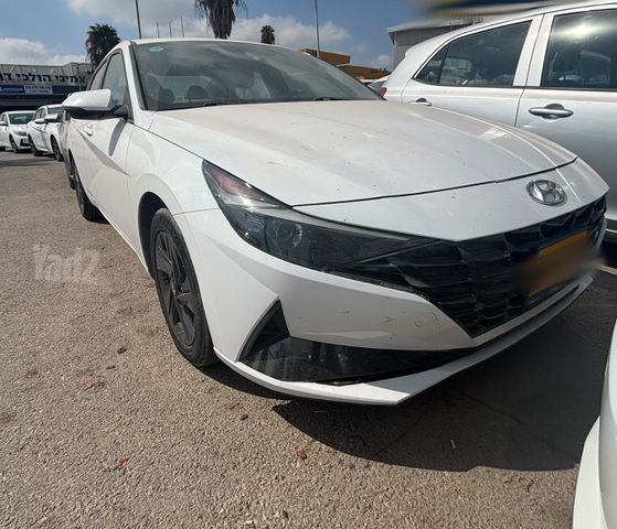 מודעת רכב יונדאי אלנטרה