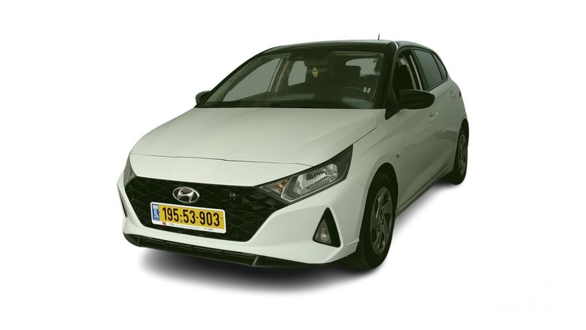 מודעת רכב יונדאי i20