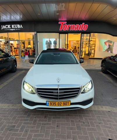 מודעת רכב מרצדס-בנץ E-class 1