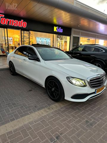 מודעת רכב מרצדס-בנץ E-class