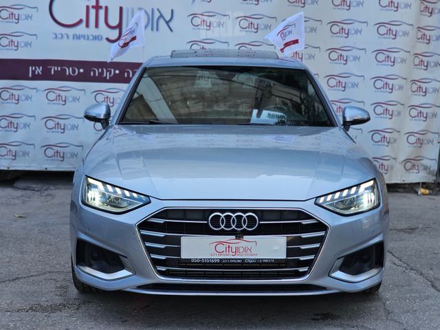מודעת רכב אאודי A4