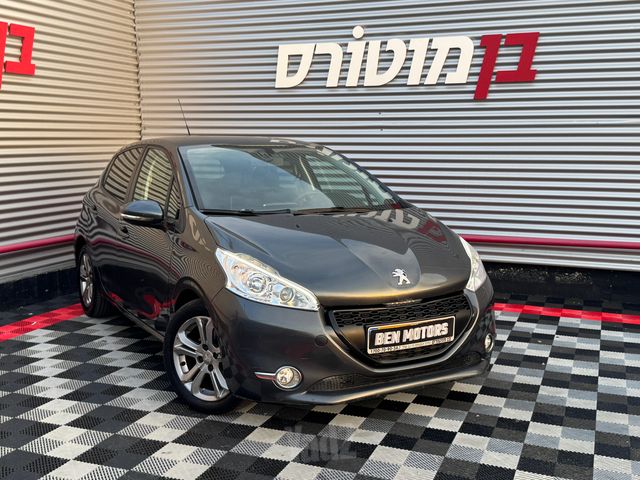 מודעת רכב פיג'ו 208