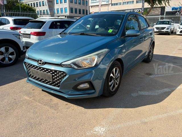 מודעת רכב יונדאי i20