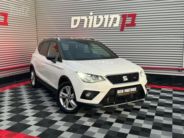 מודעת רכב סיאט ארונה