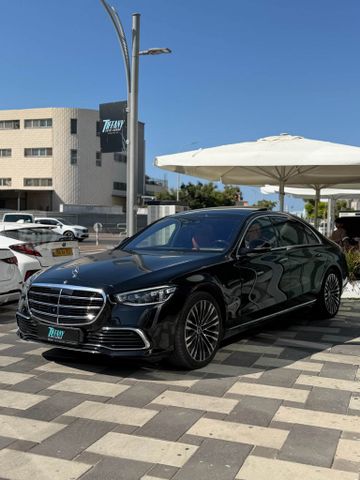 מודעת רכב מרצדס-בנץ S-class